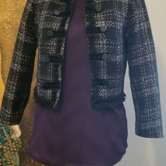 Forever 21 Cropped Jacket - Picture 6 of 7